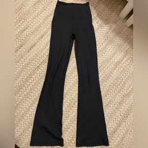 Lulu align flared leggings